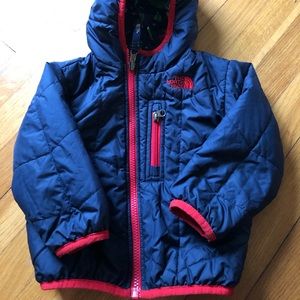 NORTH FACE REVERSIBLE WINTER COAT